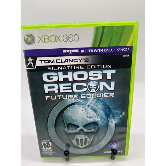 Ghost Recon Future Soldier Signature Edition Xbox 360 - Complete CIB & Tested - Picture 1 of 8